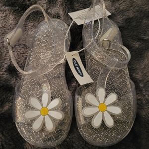 Old Navy jelly sandals toddler size 8